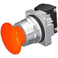 SIEMENS 52PM9W8E Pushbutton PUSHBUTTON,MOM,ORG,1 3/4" PLST,2POS,1BAE