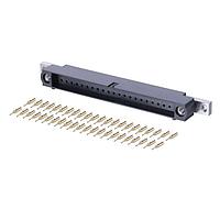 Harwin M80-5C14605MU Connector Kits 23+23PosM24-28AWGCableKitRearPanelMount