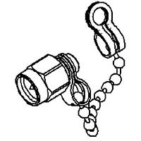 Đầu Chấm RF Kết Thúc: SMA Đực 18 GHz 1W Có Dây Xích Radiall R404N05120