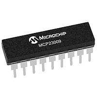 Microchip Technology MCP23009-E/P I/O Expander 8-bit I/O Expander I2C interface