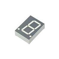 Kingbright SA08-11SURKWA LED Displays .8" SINGLE DIGIT RED LED DISPLAY