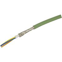 HARTING 09456001130 Ethernet Cables / Networking Cables Cable - Cat5, Type C Torsion 2x2xAWG22/19, halogen free, PUR green, 100m ring