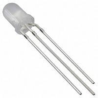 Đèn LED Nhiều Màu Đỏ/Xanh Lá Khuếch Tán 640/570nm 100/80mcd VCC VAOB-5GADE2-C