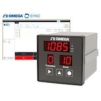 OMEGA DP612A-DC ເຄື່ອງວັດແຜນດິນ 6/12 ຊ່ອງ 1/4 DIN ສາກົນ, ອິນພຸດສາກົນ (J, K, T, E, R, S, B, C, N, 1/4 DIN, 9 to 36 Vdc / 60 Hz)