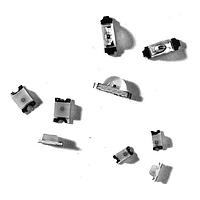 Broadcom HSMZ-C190 単色LED AlInGaP2 赤 赤