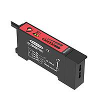 Cảm biến Quang sợi Dòng D12: Sợi quang nhựa công suất cao; Phạm vi: Tùy thuộc vào sợi quang; Nguồn vào: 10-30 V dc; Ngõ ra: NPN Bổ sung; Dây cáp M8 dài 150 mm (6 in) có đầu nối nhanh Banner Engineering D12SN6FPHQ