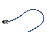 Bộ cáp RF lắp ráp: cáp minibend_KSR (bền chắc) với đầu nối đực SK (2.92mm) và đầu nối cái SMP ở mỗi đầu. Chiều dài: 4 inch HUBER+SUHNER MINIBEND KSR-4