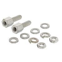 Molex / FCT 172704-0093 Screw Lock FCT SCREW 4-40 UNC 12.7 TIN PLATED