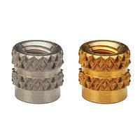 SI (Standard Inserts) ITA-M6 ねじ込みインサート MOLD-IN INSERT、アルミ
