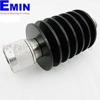 Fairview  SA18N25WA-30  30 dB Fixed Attenuator N Male To N Female Up To 18 GHz Rated To 25 Watts With Black Aluminum Heatsink Body