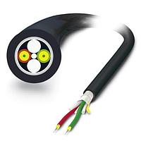 PHOENIX CONTACT 2799432 Fiber Optic Cable Assemblies PSM-LWL-GDO-50 125-METER