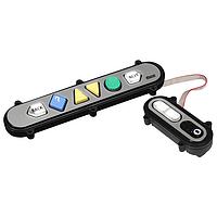 Bàn phím 6 phím điều hướng thanh dưới gắn dưới bảng điều khiển Storm Interface EZB6-730023