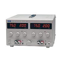TTI EX752M Bench DC Power Supply (75V, 2A, 300W, 2 Channel)