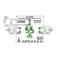 Analog Devices DC663A Voltage Regulator - Switching Regulator LTC3736EUF - 2-Phase Dual Synchronous St