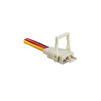 Amphenol LTW SSL11-P4LP0-B22A02 照明ケーブル SSL 1.1、プラスチック、3A、04ピン、プラグコネクタ、ストレート、圧着、現場取付可能