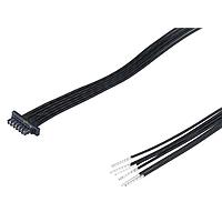 Molex 226392-1024 Power and Signal Cable Assemblies Zero-Hachi Pigtail Cable Assembly, Single Row, Tin  4 Circuits, 600.00mm Black
