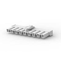 AMP Connectors - TE Connectivity 9-178842-1 Housings AMP U/P SGL ROW PLUG HSG 9P