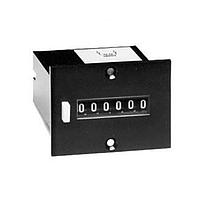 Trumeter MK1611/110VAC/18CPS(NO RECT) 累计计数器 6D Elemech Ctr Scr Pnl MRst 110VAC 18CPS