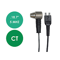Đầu dò đo độ dày hai phần tử Dakota T-101-2900 (5MHz, 3/16")