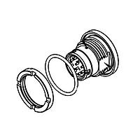 Đầu nối 10 dây Jack cho Jack cho cáp .250 Amphenol Nexus Technologies MAJ-60-30