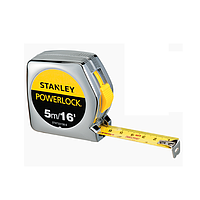 STANLEY 33-158 Steel Tape Measure (5m)