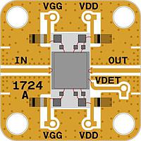 Quantic X-Microwave XR-D284-0404D 파워 앰프 앰프, ADPA7008CHIP
