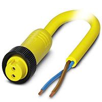 PHOENIX CONTACT 1416520 Sensor Cables / Actuator Cables SAC-2P-2,0-547/MINFS Signal - 18AWG