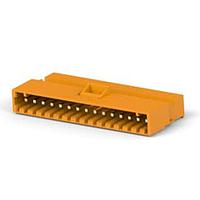 AMP Connectors - TE Connectivity 4-647476-5 Plug Housing 15P MTA156 PSTD CONN 18AWG LF