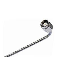 HUBER+SUHNER MINIBEND LSR-9 RFケーブルアセンブリ アセンブリ: minibend_L S（低損失）ケーブル、両端に女性SMPおよびSMAプラグコネクタを備えた堅牢化タイプ