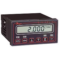Dwyer DH-017 Multifunction Differential Pressure Controller, 0.5% Accuracy, Digital Display (Differential, 10 NOT VALID, Compression Fitting, 1/8 in, IP66, NEMA Type 4X)