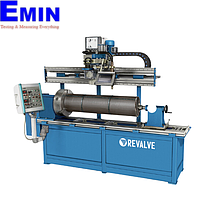 Revalve UNG-400-1300-800-KN Machine for hardfacing, cladding and rebuilding of rotating bodies (DN, 25...400 mm (1...16"))