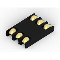 AMP Connectors - TE Connectivity 2-1705300-8 ຕູ້ເຊື່ອມຕໍ່ກາດຈຳ 6P 5 DIRECTIONAL P-P SIM CONNECTOR