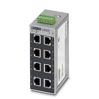 Bộ chuyển mạch Ethernet không quản lý FL SWITCH SFN 8TX 8 CỔNG DÂY ĐỒNG PHOENIX CONTACT 2891929