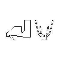 Dải Cắt MINI AMP-IN Đầu Đóng 100 Chiếc AMP Connectors - TE Connectivity 3-770565-2 (Cut Strip)