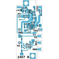 Quantic X-Microwave XM-B1L2-0409D Bias Controller Bias Controllers, ADP7182ACPZ-R7