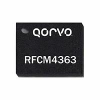 Qorvo RFCM4363TR13 CATV Amplifiers 45-1218MHZ GAAS/GAN