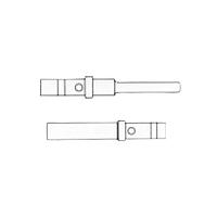 Amphenol SINE Systems CA-4016-2N Contacts Sz 16 Ground Pin