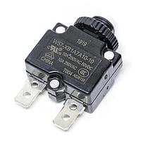 Cầu chì nhiệt 10A nhấn để đặt lại P&B W57-XB1A7A10-10
