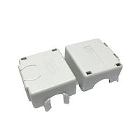 Lõi Kẹp Ferrite STAR-GAP Snap 100MHz 100Ohm Màu Xám Wurth Elektronik 74271633