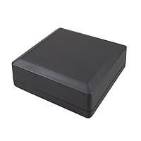 Thước Vuông Đa Năng Có Giá Treo Tường 4.3 x 4.3 x 1.3 inch - Màu Đen New Age Enclosures S3A-434313SW