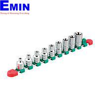 Bộ hoa thị khẩu KTC TB4E09 (1/2",9pcs)