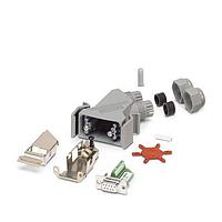 PHOENIX CONTACT 1689284 Receptacle VS-09-IBS-BU 9P FEML INTERBUS
