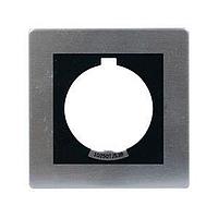 Eaton 10250TJS3STAMP Legend Plate, Custom Engraved CUSTOM MARKED LEGEND PLATE