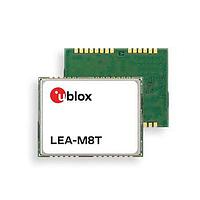 Mô-đun GNSS u-blox M8 GPS, Định thời LCC, 17x22.4mm, 250 cái/cuộn u-blox LEA-M8T-1