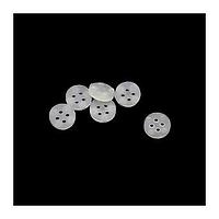 Aavid 7717-89NG Thermally Conductive Gap Pad Semi Mounting Pad for TO-18, Nylon, 4 Leads, 6.35mm OD, 2.03mm Thickness