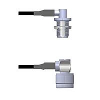 Amphenol Custom Cable Q-1S02F0008012i RF Cable Assemblies N-RJB/N-RP RG58 12I