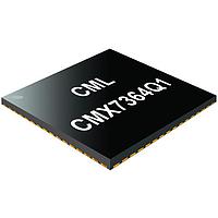 CML Micro CMX7364Q1 変調器 / 復調器 CMX7364は、CMLのCMX7164モデムの最大データレートの2倍の柔軟で高性能な広帯域ワイヤレスデータモデムです