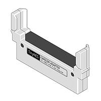 Tall Dog Electronics TD-TNES-FCA アダプター TinyNESアダプター（ファミコン対応）。TinyNESカートラッチの有無にかかわらず動作します。