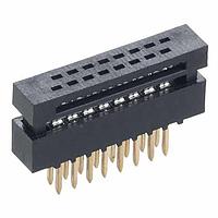 Harwin M50-3800842 Headers Male IDC Connector Double Row, 8 Pos