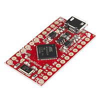SparkFun DEV-12640 Development Boards & Kits - AVR Pro Micro - 5V/16MHz